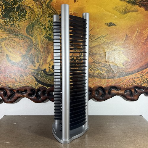Vintage Y2K Atlantic DVD Game Holder Tower Rack Storage Organizer Displays 30 - Picture 6 of 9