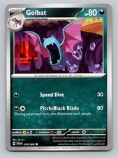 2024 Pokemon Card Shrouded Fable Golbat 28/64