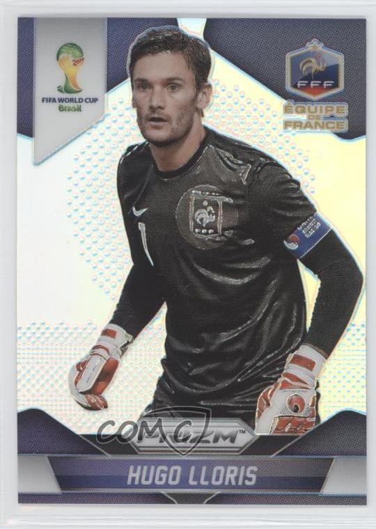 2014 Panini Prizm World Cup Silver Prizm Hugo Lloris #75 g1z