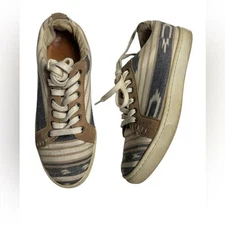Soludos l Ibiza Aztec Print Sneakers Size 6