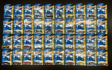 Hot Wheels 2008 New Models Complete Set LOT OF 40 Cars Unopened New In Box 1:64