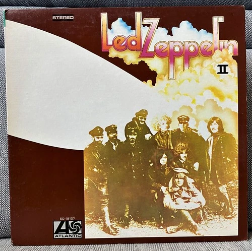 LED ZEPPELIN II LP album 1969 ATLANTIC #SD-19127 GF EX Columbia House Issue