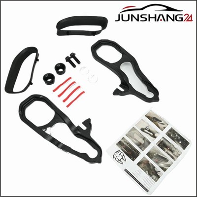 Front Black Tow Hooks Left & Right with Mopar 82215268AB Für 2019 2020 Ram 1500
