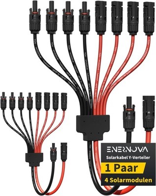 Solarkabel Y-Verteiler 4-6mm² Multi-Contact 30A DC