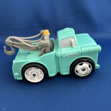 Disney Pixar Cars Mattel Shake N Go Blue Mater Truck Talking- Works Great