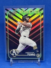 2024 Topps Update Series - Holiday #US85 Abraham Toro Oakland Athletics