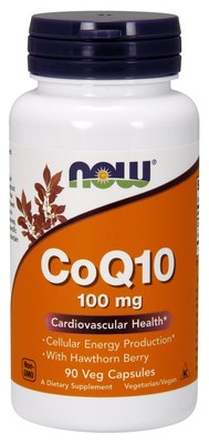 CoQ10 mit Weißdornbeere, 100mg, 90 Kapseln