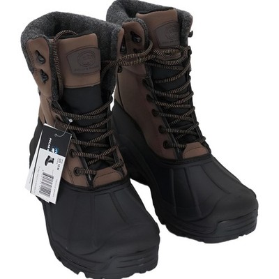 Polar Range Mens Tasco Cold Weather Snow Boots Brown Size 10