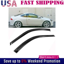 For 02-06 Acura RSX Integra DC5 Side Window Visors Rain Guard Vent Deflectors