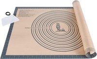 Backunterlage Silikon Xxl Rutschfest Antihafte Teigunterlage 71X51Cm KüChe