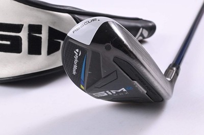 Taylormade SIM2 Max #3 Hybrid / 19 Grad / Stiff Flex Fujikura Ventus Blue 7