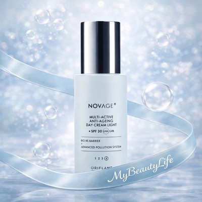 Tagescreme Light Multi-Active Anti-Aging +LSF 30 NovAge+