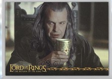 2003 Topps The Lord of Rings: Return King Prismatic Foil Denethor #2 10k8