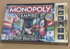 Monopoly Empire Gold Edition Board Game 2015 (B5095) Brand New Sealed