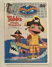 Tubb's 'Pirate Treasure'  DVD (as seen on Nick Jr.)