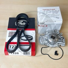 Gates T226 Timing Belt & NPW Japan Water Pump...