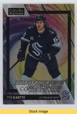 2023-24 O-Pee-Chee Platinum Rainbow Color Wheel Tye Kartye #217 READ 0i8o