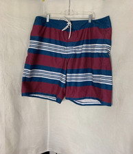 EUC Gap Men's Striped Swim Board Shorts size 2X