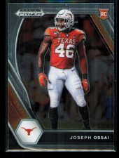 2021 Panini Prizm Draft Picks Collegiate #150 Joseph Ossai