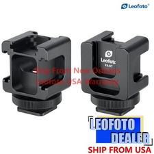 Leofoto FA-07 4 in 1 Cold shoe and Hot shoe adapter for camera tripod support