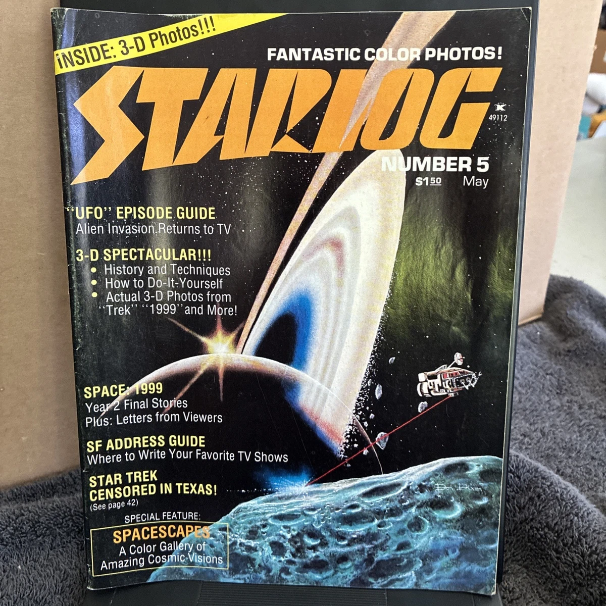 Starlog for sale - eBay