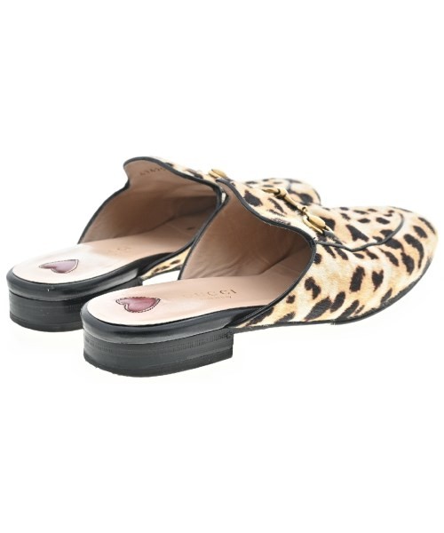 GUCCI Sandals BeigexBrown(Leopard Pattern) EU35 1… - image 2