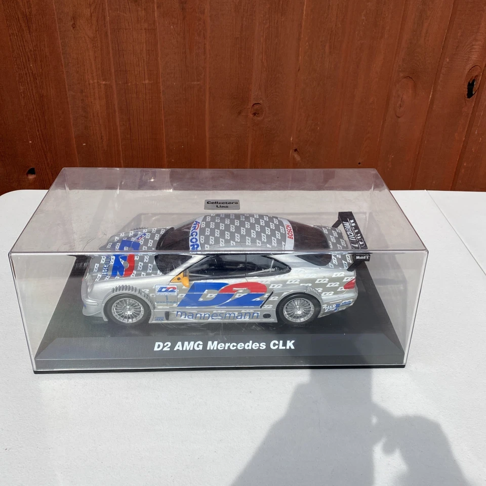 D2 AMG MERCEDES CLK MODELO COCHE 1/12 Estuche CARSON COLECCIONISTAS LÍNEA SIN USAR, EN CAJA Foto 2 de 4