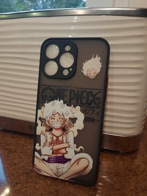 Iphone 15 Pro Max Case One Piece Luffy Ruffy Gear 5 Hülle Anime Manga Geschenk