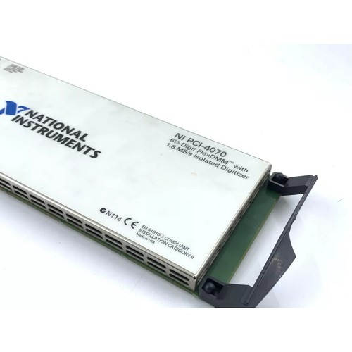 NUOVI Strumenti Nazionali PCI 4070 PCI-4070 SPEDIZIONE VELOCE - Foto 6 di 7