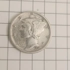 1917-S San Francisco Mint Silver Mercury Dime