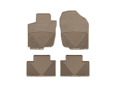 WeatherTech All-Weather Floor Mats - WTCT081136 - Tan