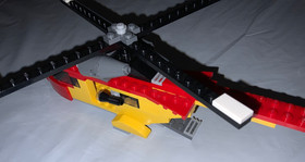 Lego Creator 5866 Rotor Rescue 3-in-1 Incomplete Set