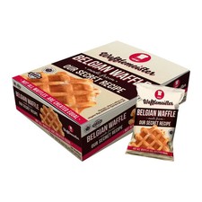 Wafflemeister Belgian Milk Chocolate Mini Waffle Coated Crispy Bites Pack 700g