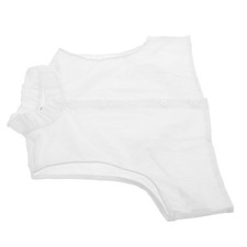 Fake Shirt High Collar Blouses for Women Collared Body Suits Detachable Dickey