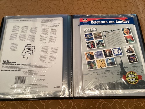 USPS CELEBRATE THE CENTURY 1900-1990. Complete 10 Sheet Set of Stamps~ SEALED - Picture 10 of 14