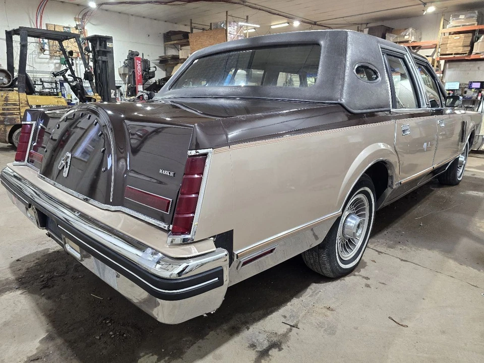 Passenger Quarter Glass 2 Door Rear Fits 80-83 LINCOLN MARK SERIES 626709 Foto 4 de 4