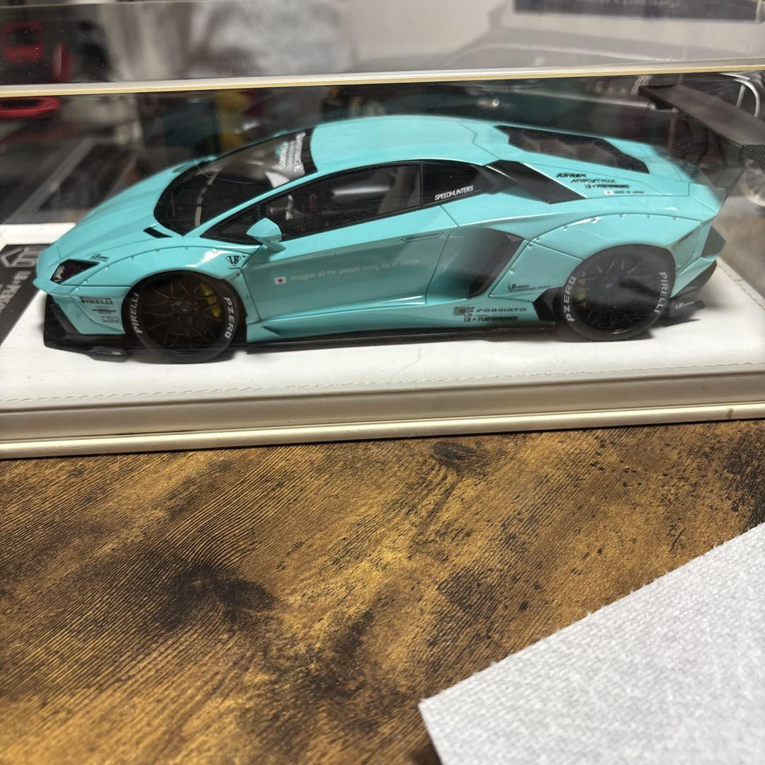 JUC 1/18 Lamborghini Aventador LB AVENTADOR Model Car | eBay