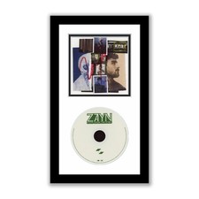 Zayn Malik Autographed Signed Framed CD Room Under The Stairs One Direction ACOA