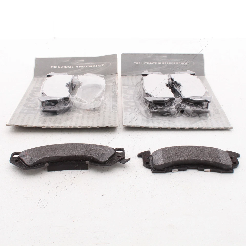 2 juegos completos de pastillas de freno Bosch para 1979-1997 C2500 C20 R2500 Suburban - DELANTERAS Foto 3 de 4