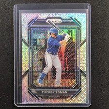 2023 Prizm Mlb Tucker Toman Mojo 12/25