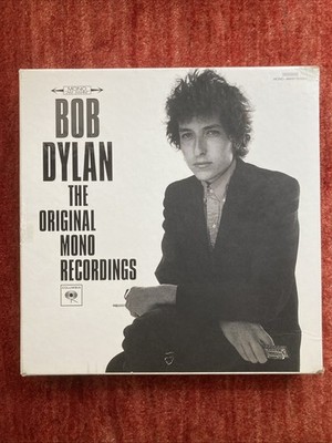Bob Dylan  The Original Mono Recordings   9x Vinyl  Box . 180g Reissue. Booklet