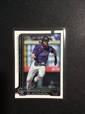 2025 Topps Series 1 Baseball Charlie Blackmon #311