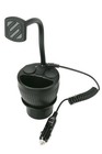 Magnetic Car Phone Mount Adjustable Cup Holder Holder for iPhone Android Black