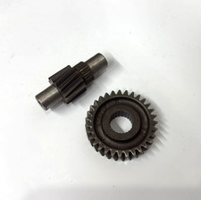 INGRANAGGIO MOZZO RUOTA POST GILERA RUNNER cc125  2T 31/12 DENTI 4855285+4824875