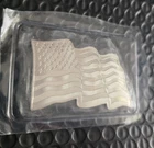 1 OZ. SUNSHINE MINT .999 SILVER U.S. AMERICAN FLAG SMI ORIGINAL-- SEALED