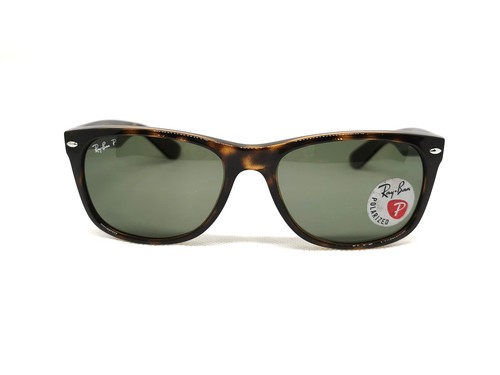 Ray-Ban 2132 NEW WAYFARER 902/58 58◻18 | Occhiali da sole havana polarizzati - Picture 2 of 8