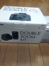 Canon EOS Kiss X7 Double Zoom Kit with EF-S 18-55 and 55-250 Lenses