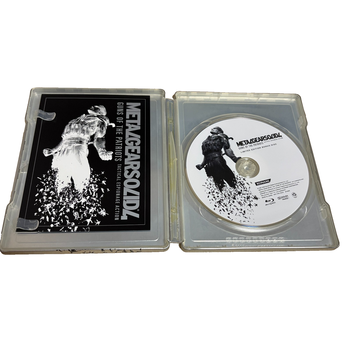 Metal Gear Solid 4 Guns of the Patriots Limited Edition PS3 Japan