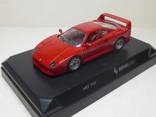 FERRARI F40 (1987) DETTAGLI AUTO scala 1/43