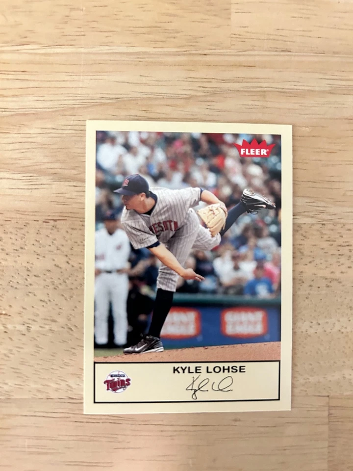 Minnesota Twins Baseball Card Collection (10 cards) - Image 2 of 4